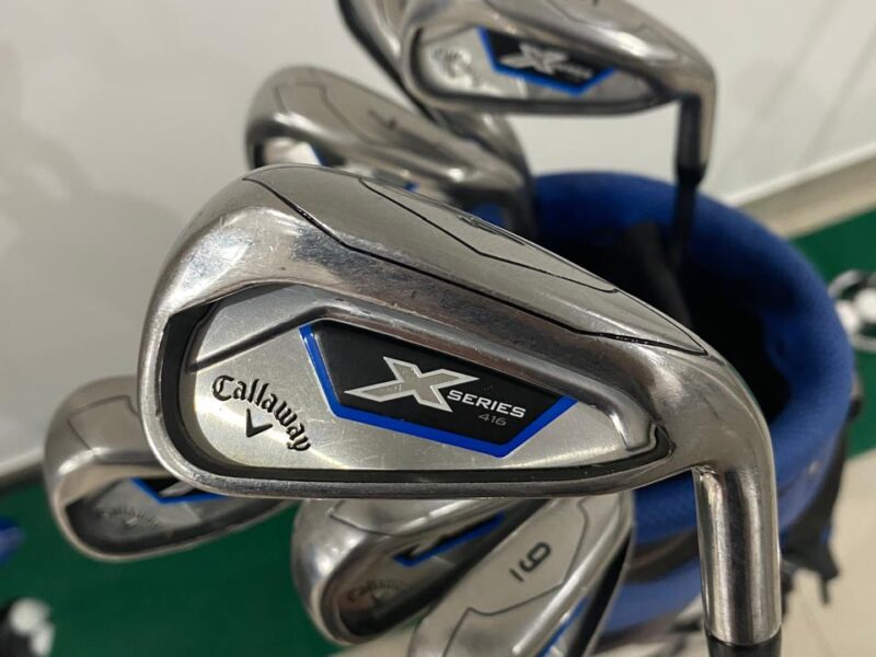 Set de hierros Callaway XSeries 416