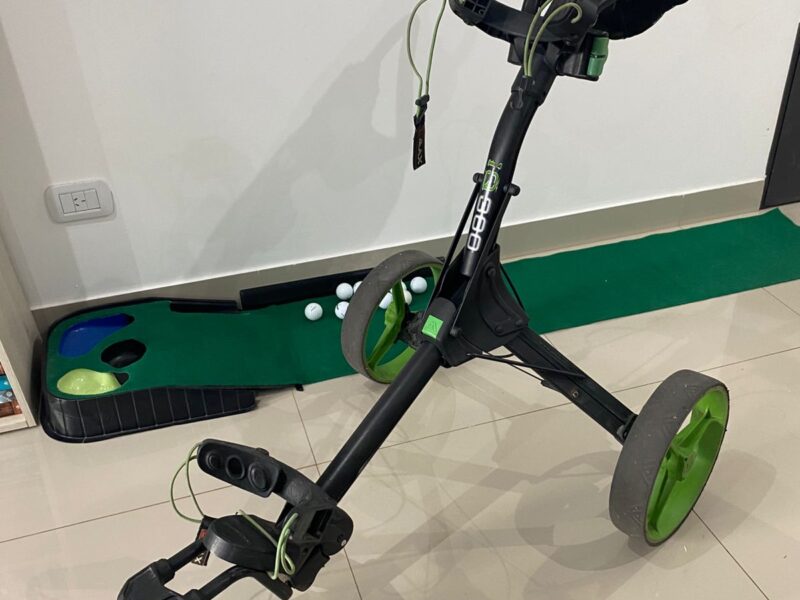 Carro de golf Big Max iQ360
