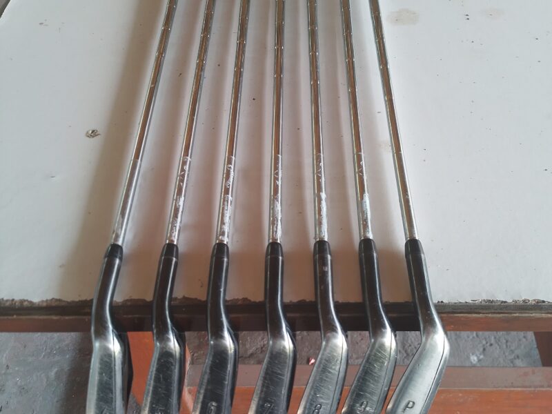 Hierros Callaway RAZR X, Black - 4 al PW