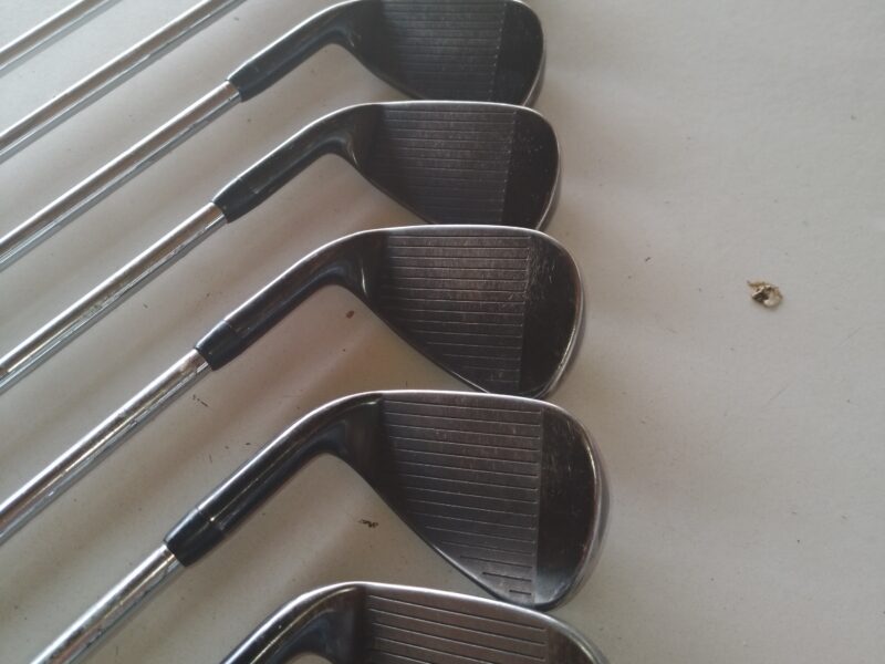 Hierros Callaway RAZR X, Black - 4 al PW