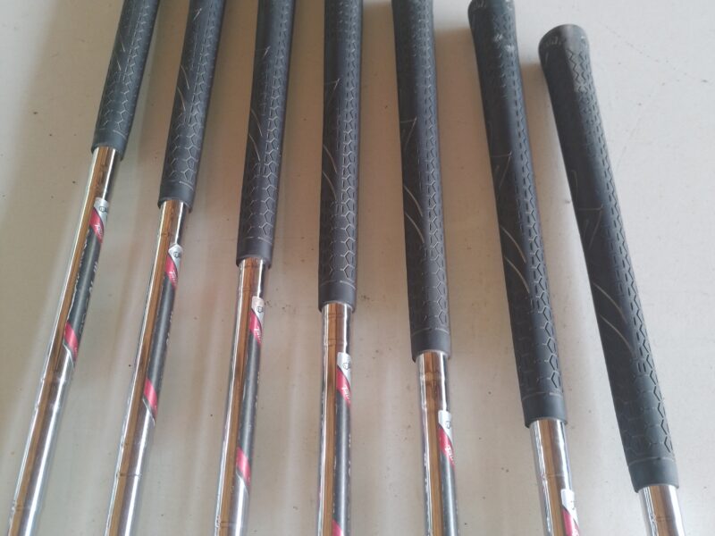 Hierros Callaway RAZR X, Black - 4 al PW