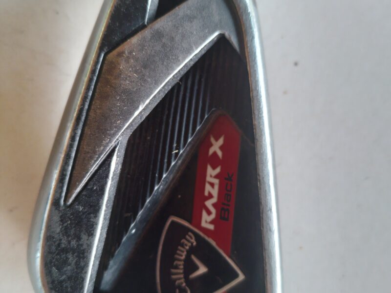 Hierros Callaway RAZR X, Black - 4 al PW