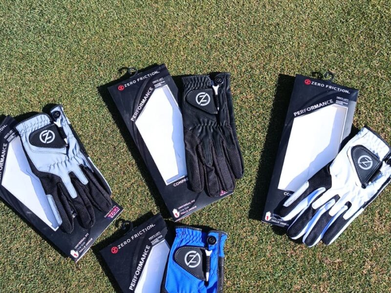 Guantes de golf - Talle universal