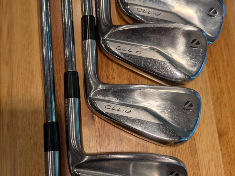 set de hierros P770 DEL 4 AL PW