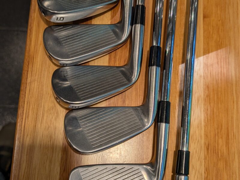 set de hierros P770 DEL 4 AL PW