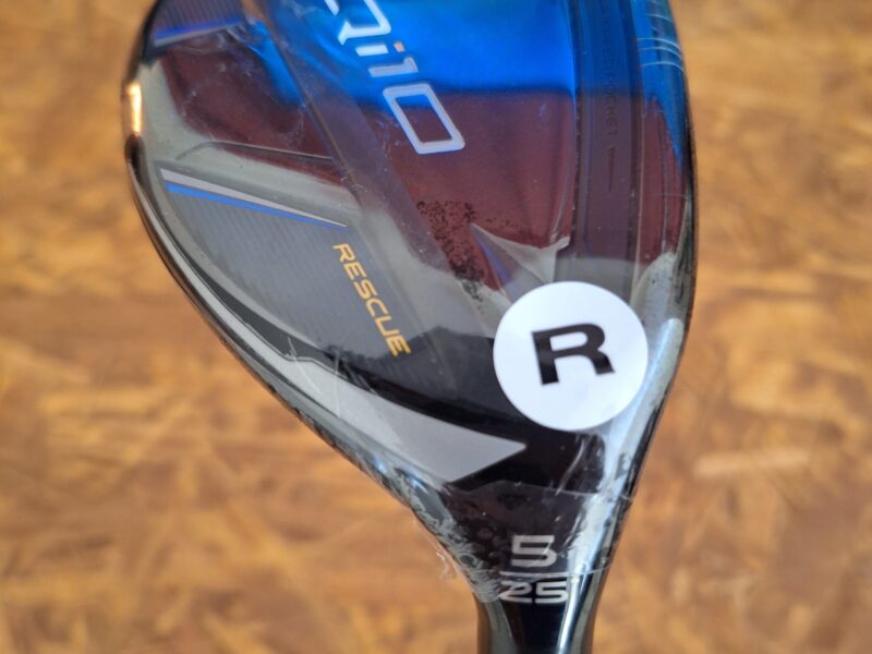 Hibrido 5 TaylorMade Qi10 Rescue 25º
