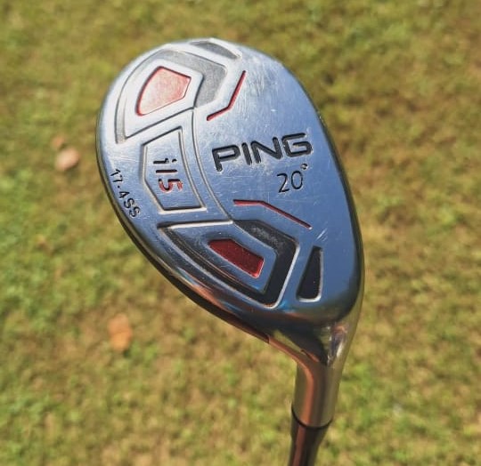 Hibrido 20º Ping i15 Stiff 70g