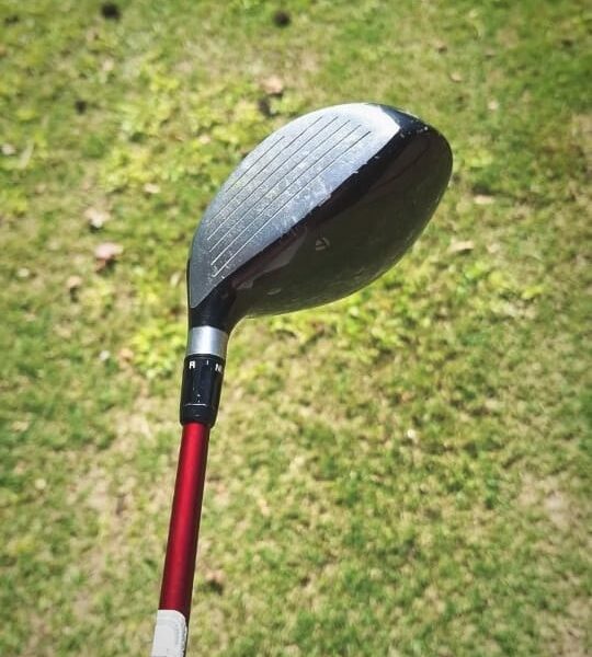 Madera 3 TaylorMade R9 Stiff 85g