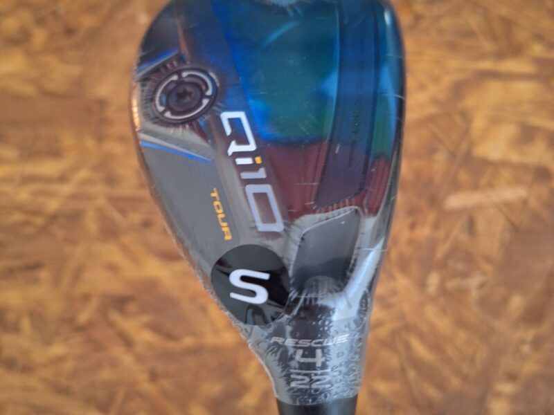 Hibrido Rescue 4 TaylorMade Qi10 TOUR 22º (nuevo)